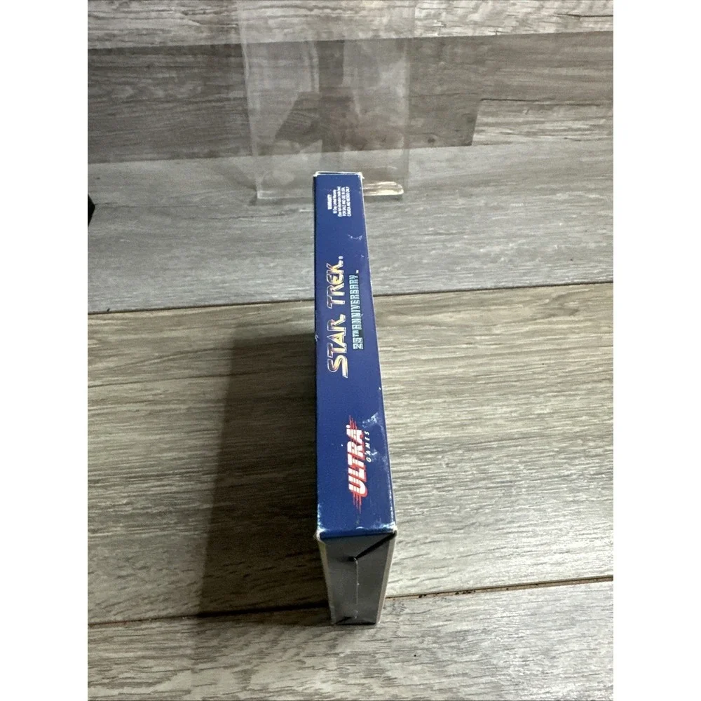 Star Trek 25th Anniversary NES Authentic  Complete CIB‎